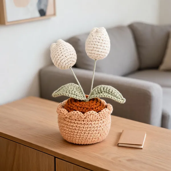 Double_White_Tulip_Pot