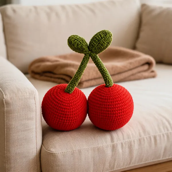 Double_Cherry_Cushion_Plushie