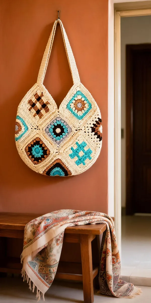 Boho_Crochet_Tote