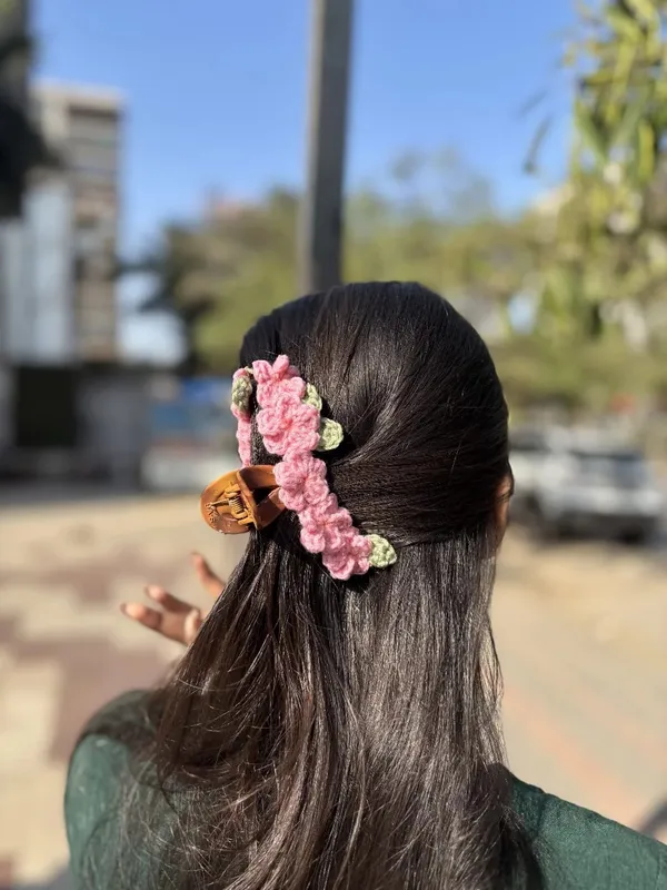 Cherryblossom_Hairclip_Pink_4_Inch