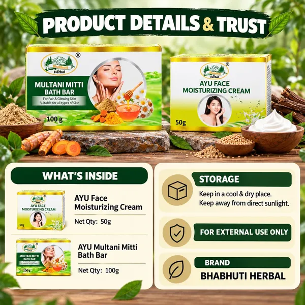 Herbal_Face_Moisturizing_Cream_And_Clay_Bath_Bar_Combo