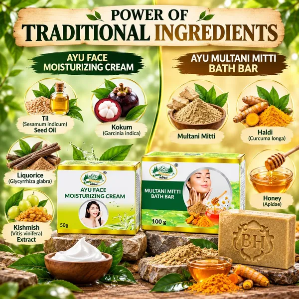 Herbal_Face_Moisturizing_Cream_And_Clay_Bath_Bar_Combo