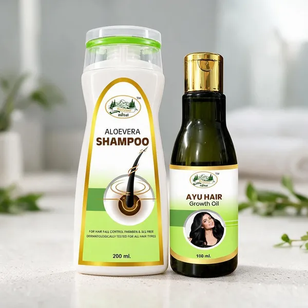 Natural_Aloe_Vera_Shampoo_Hair_Oil_Combo_200Ml_Shampoo|_200Ml_Oil