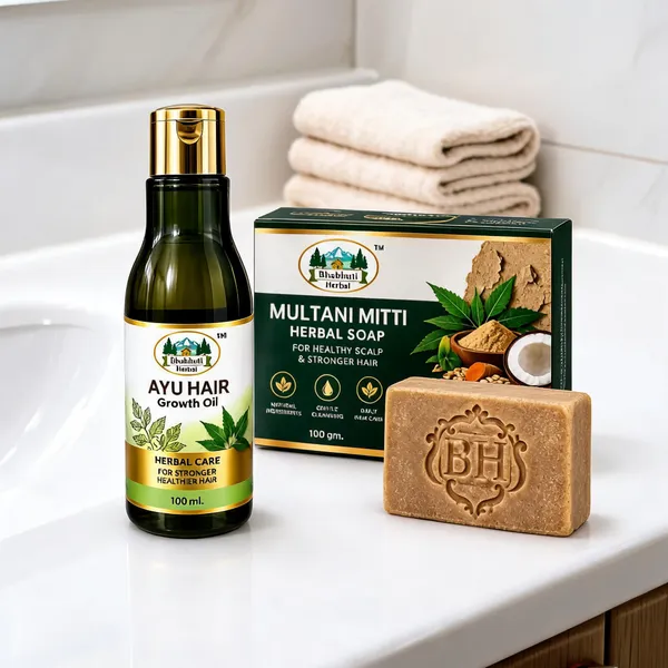 Natural_Hair_Growth_Oil_And_Soap_Combo_100Ml_Oil_|100G_Soap