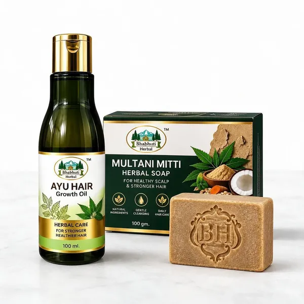 Natural_Hair_Growth_Oil_And_Soap_Combo_100Ml_Oil_|100G_Soap
