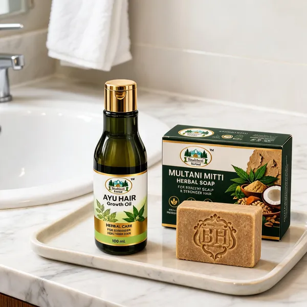 Natural_Hair_Growth_Oil_And_Soap_Combo_100Ml_Oil_|100G_Soap