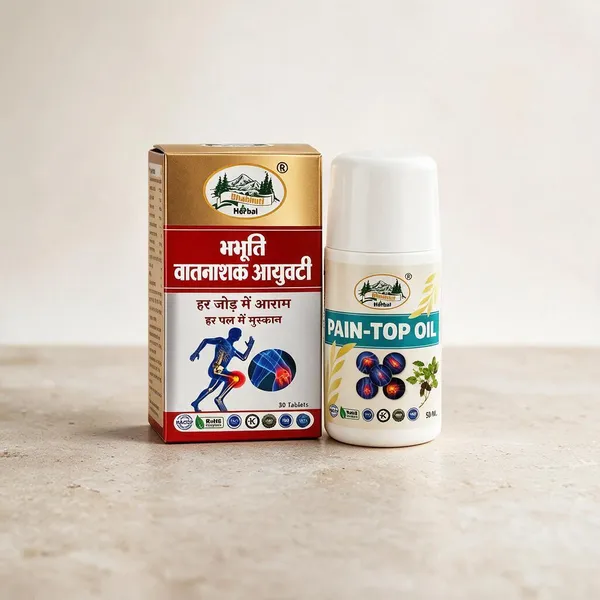 Natural_Pain_Relief_Oil_And_Joint_Support_Tablets_Combo_30_Tablets_|50Ml_Oil