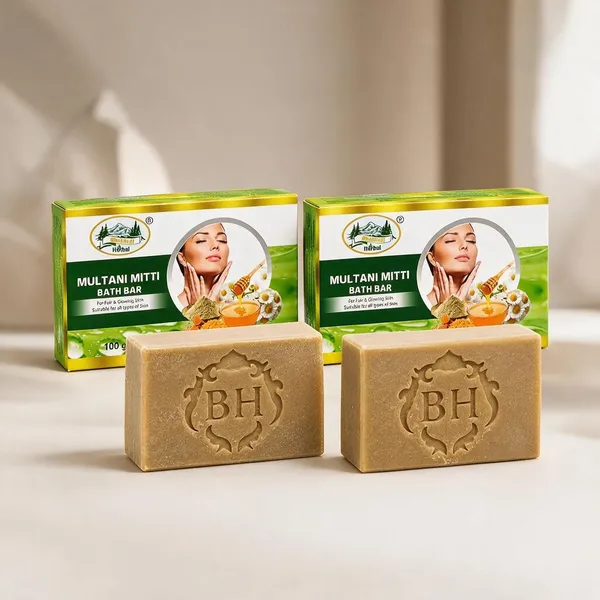 Natural_Multani_Mitti_Bath_Bar_100G_Each_-_Pack_Of_2