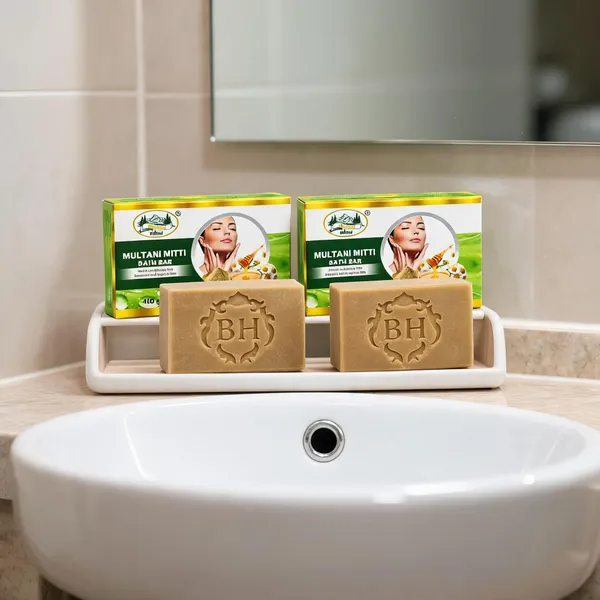 Natural_Multani_Mitti_Bath_Bar_100G_Each_-_Pack_Of_2