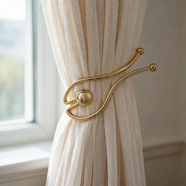Metal_Modern_Solid_Curtain_Tieback_Hooks