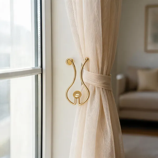 Metal_Modern_Solid_Curtain_Tieback_Hooks