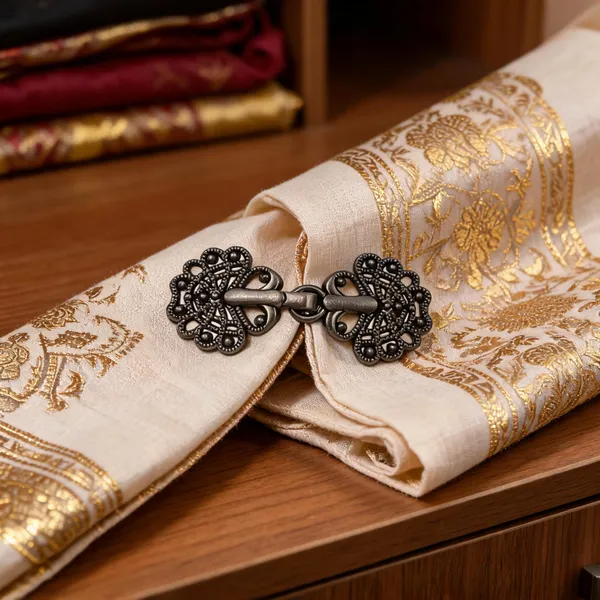 Metal_Floral_Hook_Closure_For_Women