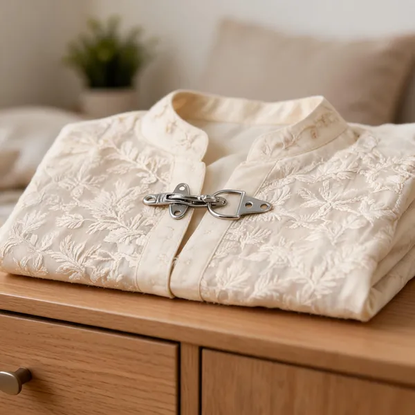 Silver_Metal_Decorative_Garment_Buckle_for_Women