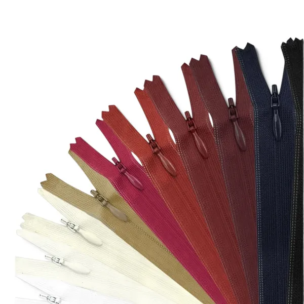 Multicolour_Nylon_Zipper_Set