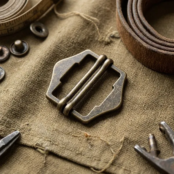 Antique_Metal_Double_Bar_Strap_Buckle_for_Belts