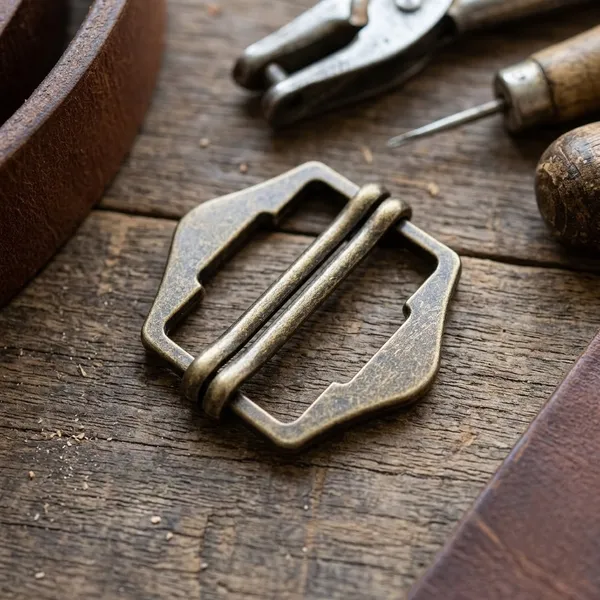 Antique_Metal_Double_Bar_Strap_Buckle_for_Belts