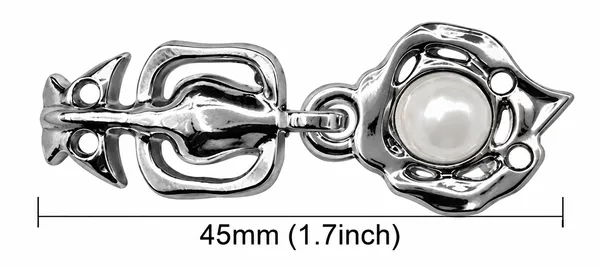 Silver_Metal_Decorative_Garment_Buckle_for_Women