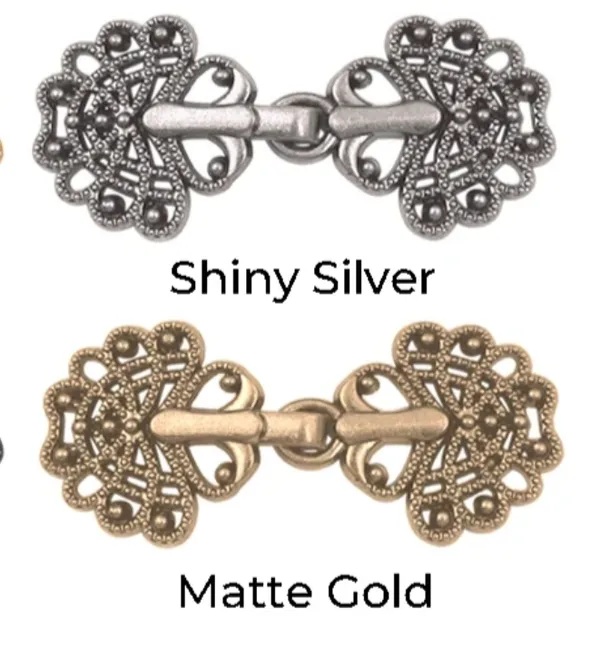 Metal_Floral_Hook_Closure_For_Women