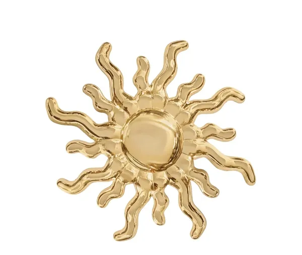 Gold_Sun-Shaped_Brooch_For_Women