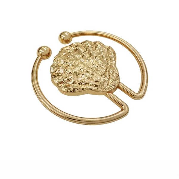 Gold-Tone_Shell_Scarf_Ring_for_Women