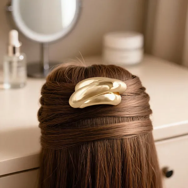 Gold_Metal_Hair_Clip_for_Women