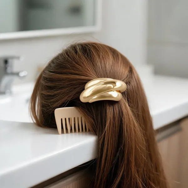 Gold_Metal_Hair_Clip_for_Women