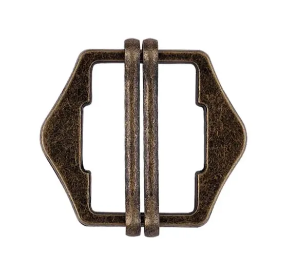 Antique_Metal_Double_Bar_Strap_Buckle_for_Belts