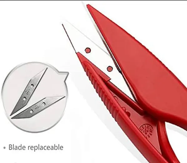 Red_Stainless_Steel_Replaceable_Blade_Kitchen_Scissors