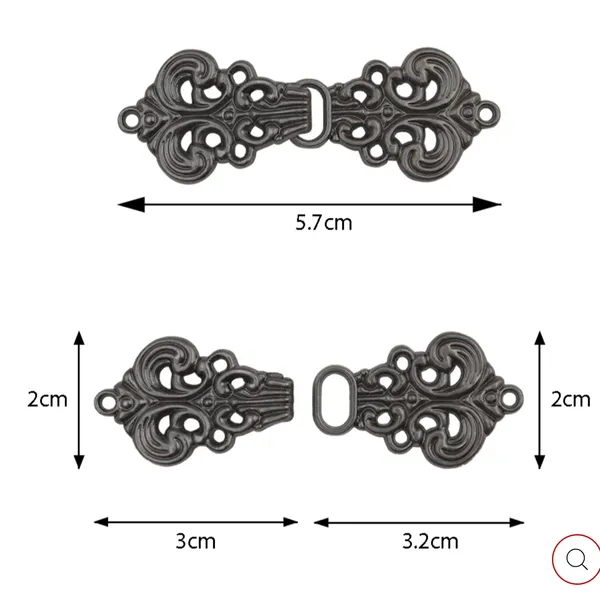 Black_Metal_Decorative_Garment_Buckle_for_Women