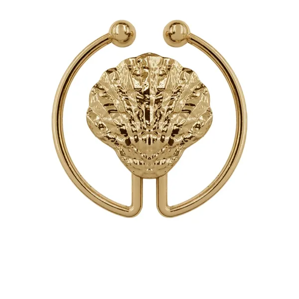 Gold-Tone_Shell_Scarf_Ring_for_Women