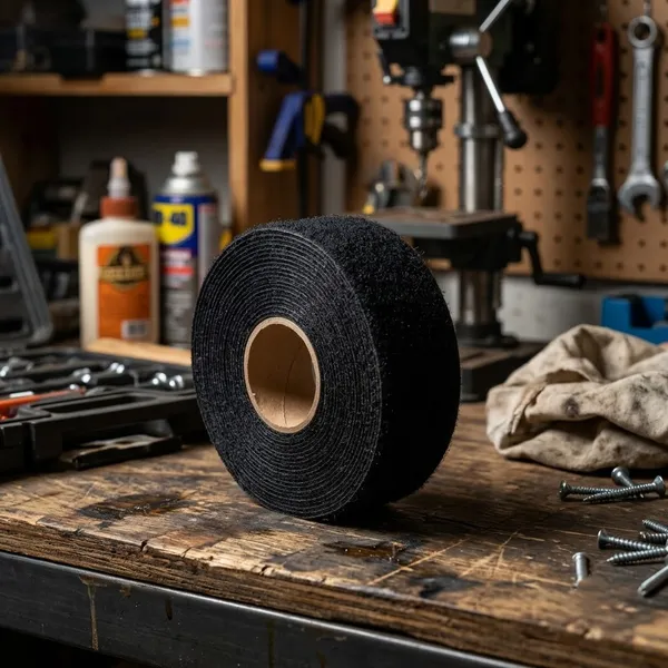 Black_Hook_And_Loop_Velcro_Tape