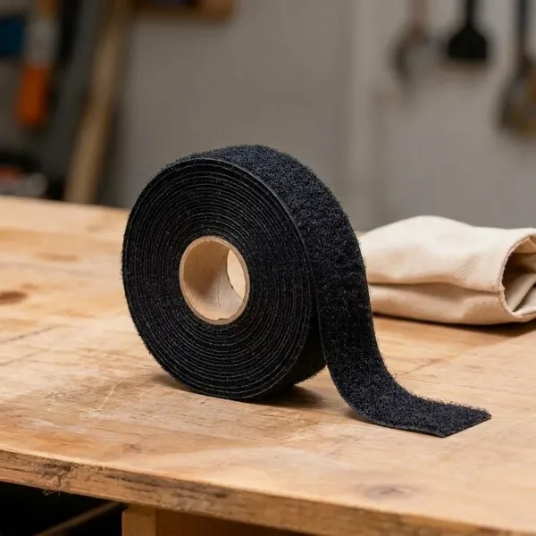 Black_Hook_And_Loop_Velcro_Tape