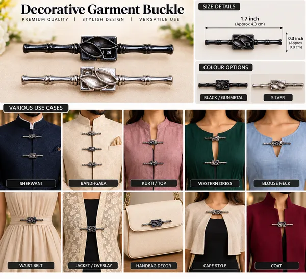 Black_And_Silver_Metal_Decorative_Garment_Buckle_for_Men_And_Women
