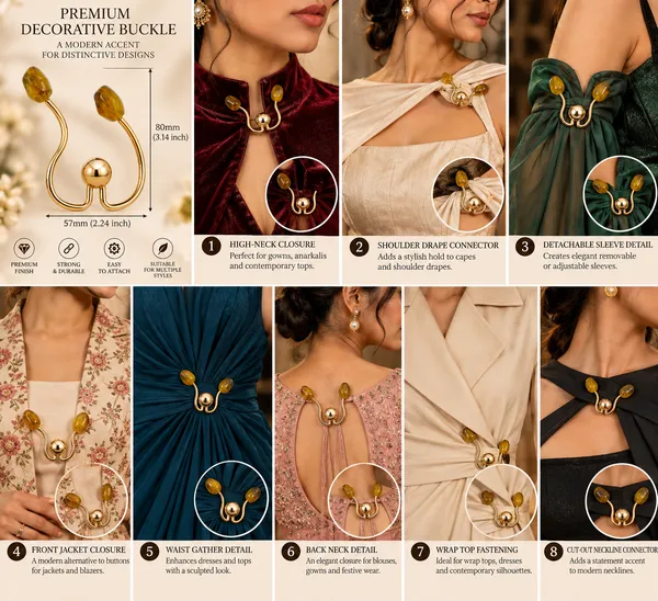 Gold_Tone_Decorative_Buckle_for_Women