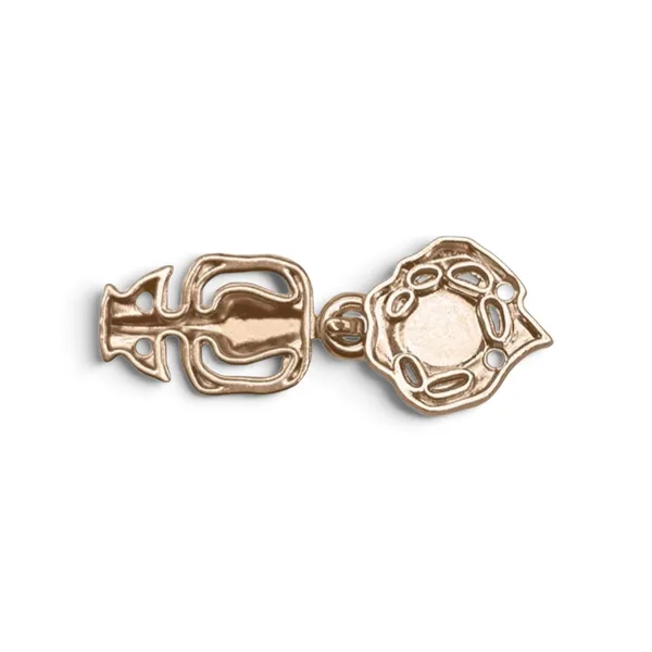 Silver_Metal_Decorative_Garment_Buckle_for_Women