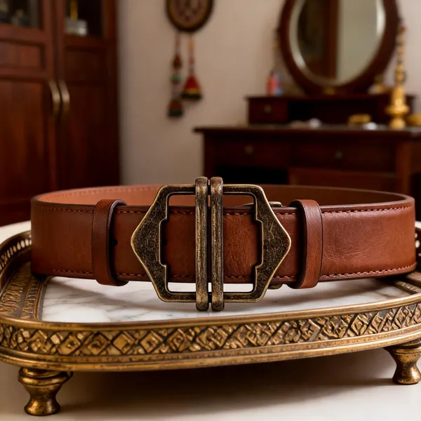 Antique_Metal_Double_Bar_Strap_Buckle_for_Belts