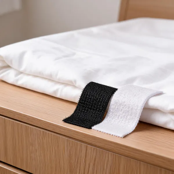 Black_And_White_Hook_And_Loop_Velcro_Tape