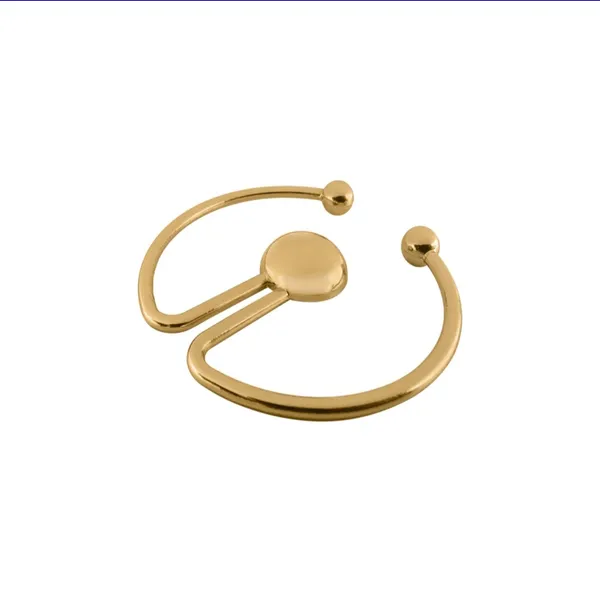 Gold-Tone_Circular_Clip-On_Earrings_for_Women