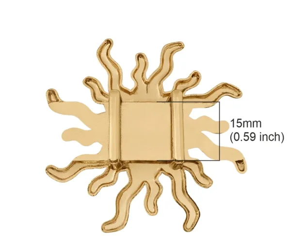 Gold_Sun-Shaped_Brooch_For_Women
