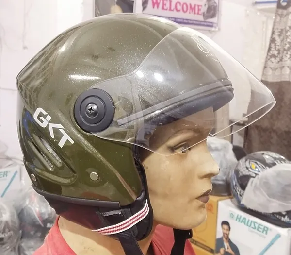 Black_Glossy_Open_Face_Two_Wheeler_Helmet
