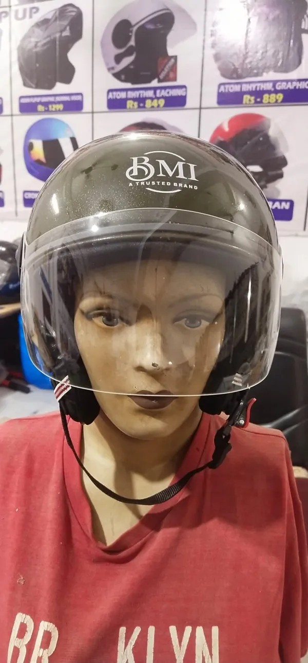 Black_Glossy_Open_Face_Two_Wheeler_Helmet
