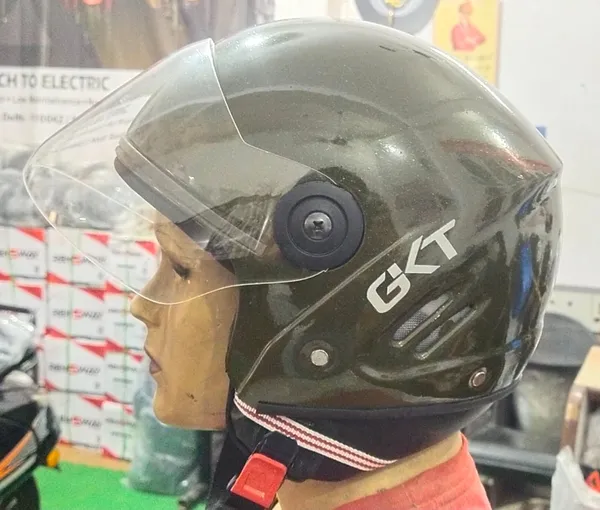 Black_Glossy_Open_Face_Two_Wheeler_Helmet