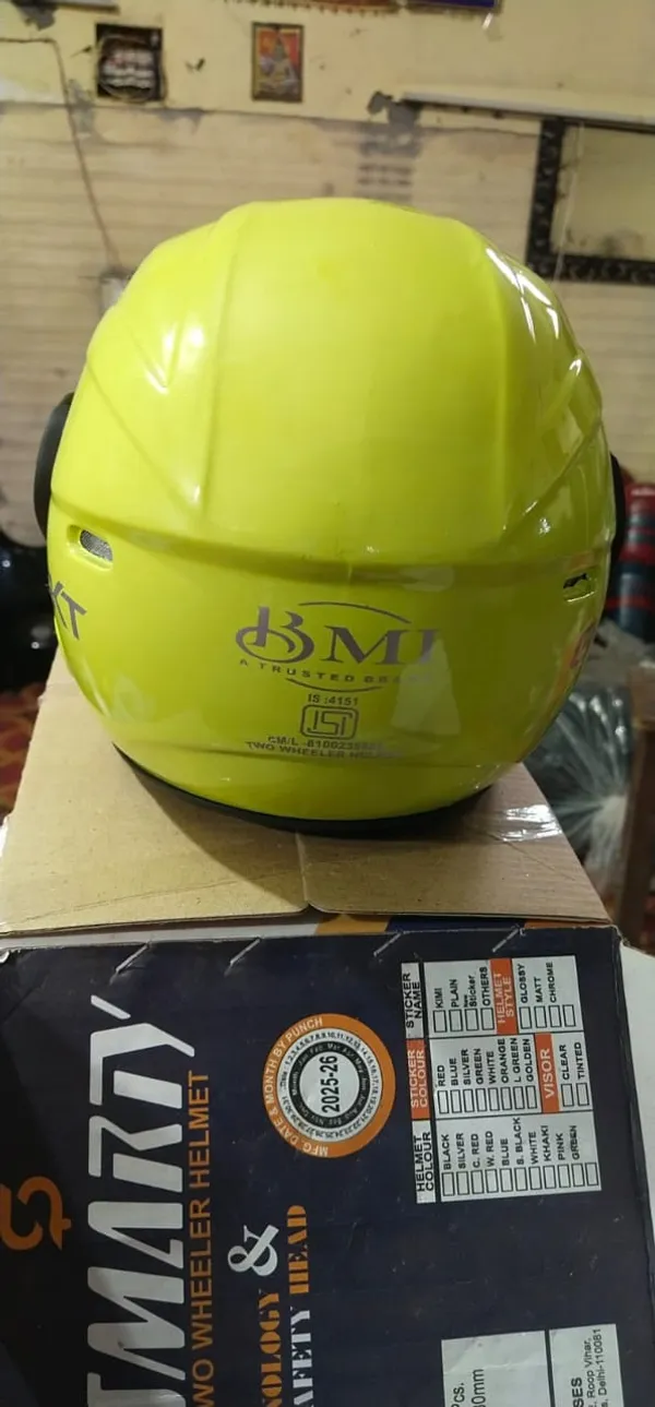 Neon_Yellow_Open_Face_Helmet_for_Riders