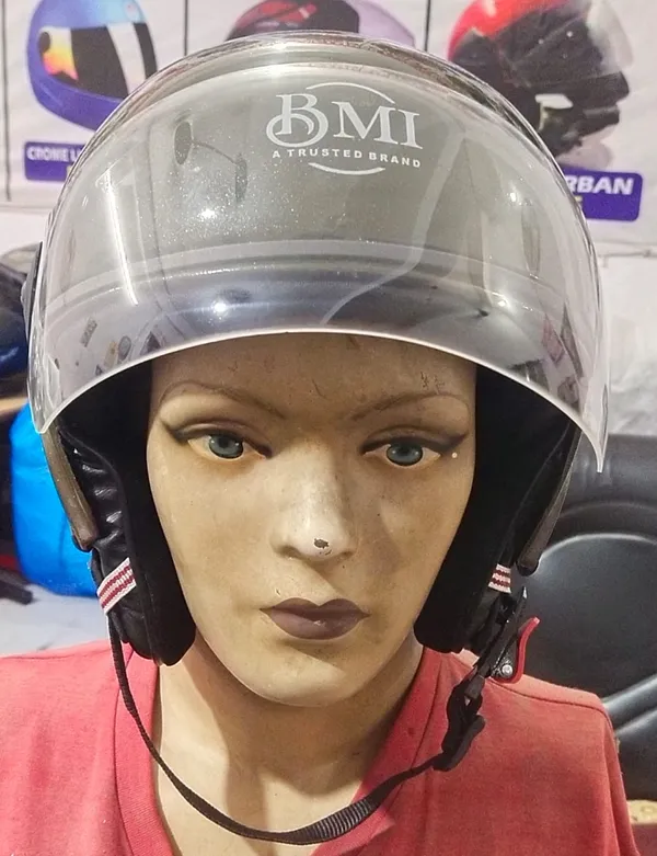 Black_Glossy_Open_Face_Two_Wheeler_Helmet