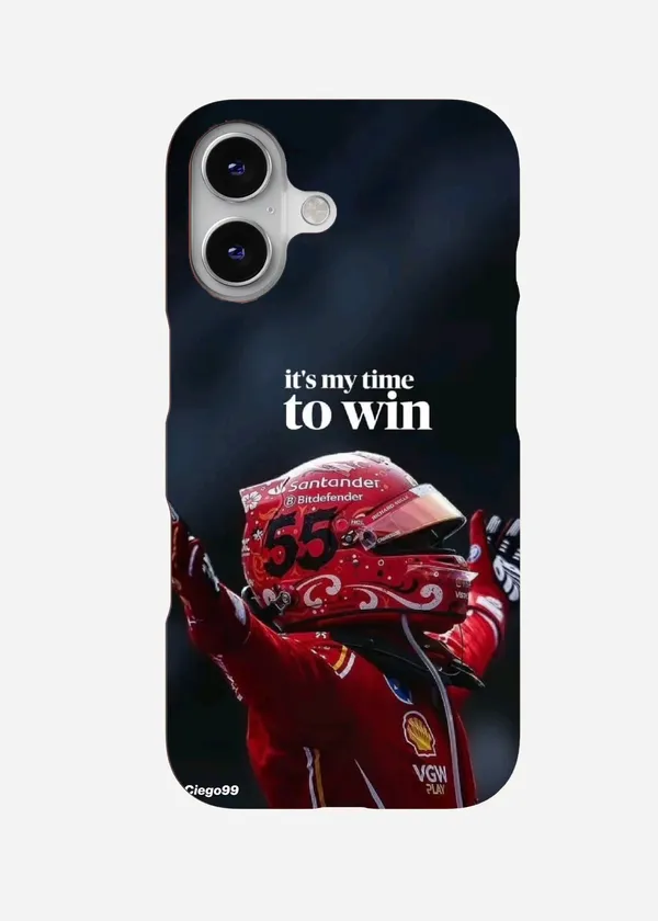 Charles_Leclerc_It'S_My_Time_To_Win_Case