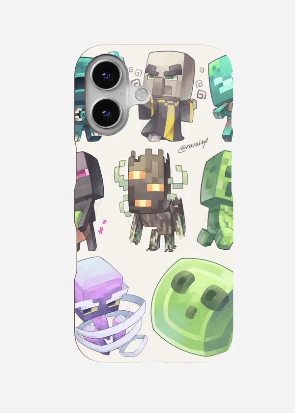 Minecraft_Characters_Case