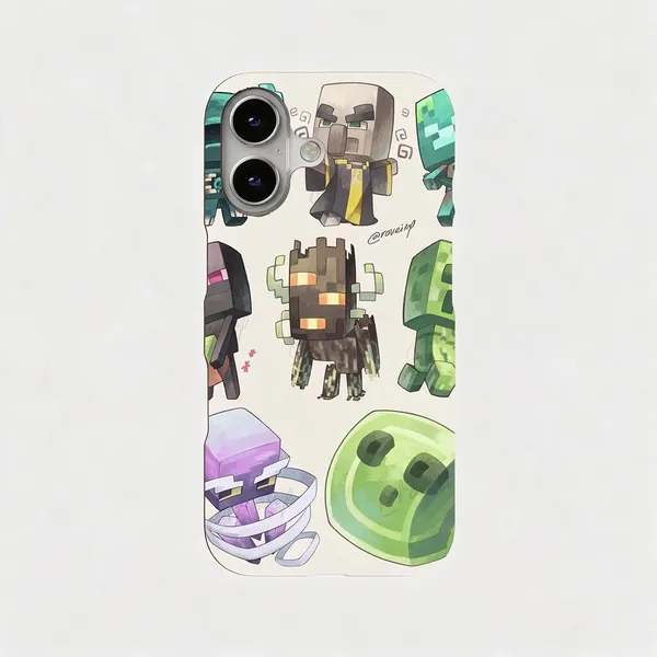 Minecraft_Characters_Case