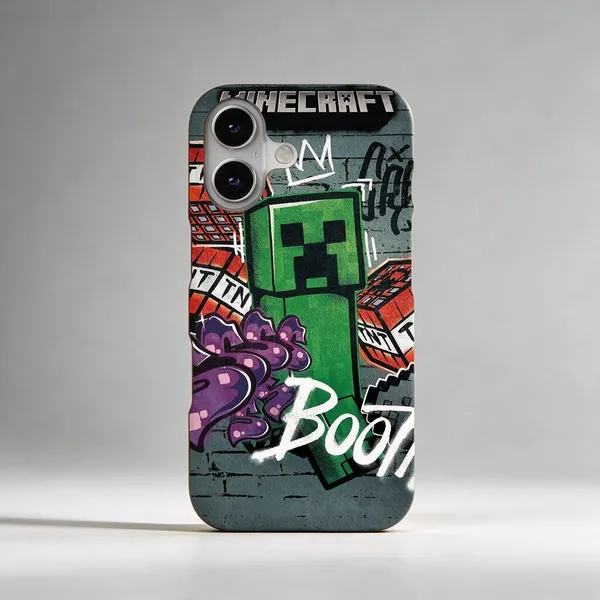 Minecraft_Creeper_Case