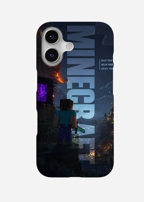 Minecraft_Survival_Case