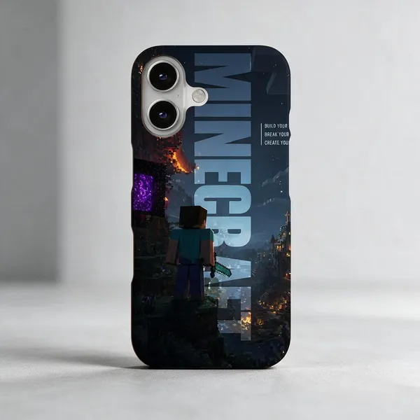 Minecraft_Survival_Case